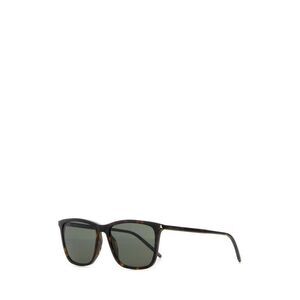 SAINT LAURENT Men's Rectangular Frame Sunglasses Men ANIMAL PRINT